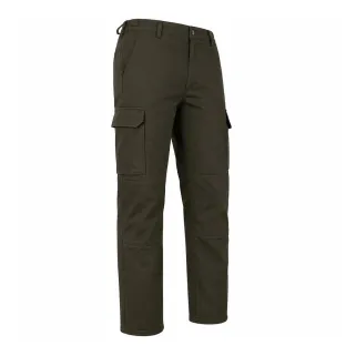 Pantalon travail homme noir 6 poches polycoton