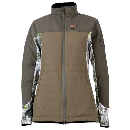 Veste Kate Femme - Chasse Camo Ripper Primaloft Gold