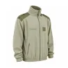 Blouson polaire vert kaki 200 g/m² pour extérieur