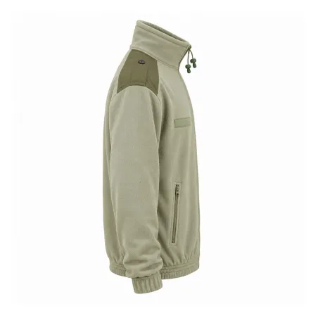 Blouson polaire vert kaki 200 g/m² pour extérieur