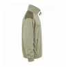 Blouson polaire vert kaki 200 g/m² pour extérieur