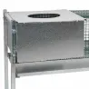 Cage d'élevage pour poussins et cailles 101x46x56 cm