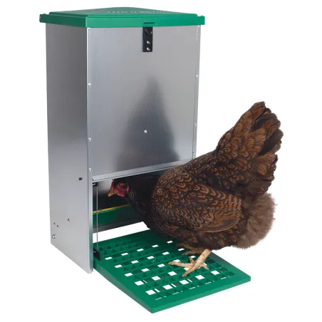 Mangeoire à pédale Olba Feedomatic 12 kg anti-nuisibles