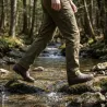 Pantalon Hyperstretch Savane 7 poches kaki T38-60