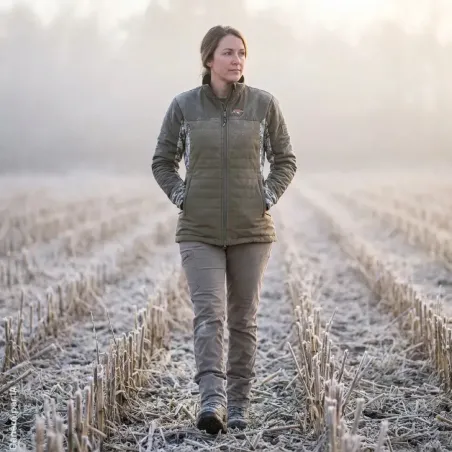 Veste Kate Femme - Chasse Camo Ripper Primaloft Gold