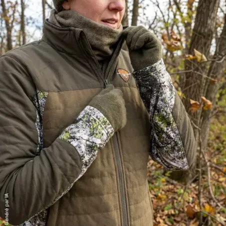 Veste Kate Femme - Chasse Camo Ripper Primaloft Gold