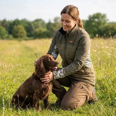 Veste Kate Femme - Chasse Camo Ripper Primaloft Gold