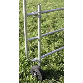 Roue d'appui KERBL pour barrière d'herbage 200mm