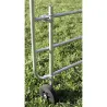 Roue d'appui KERBL pour barrière d'herbage 200mm