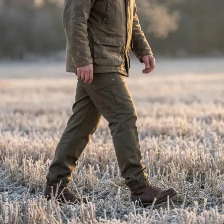 Pantalon treillis kaki pour chasse et extérieur