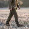 Pantalon treillis kaki pour chasse et extérieur