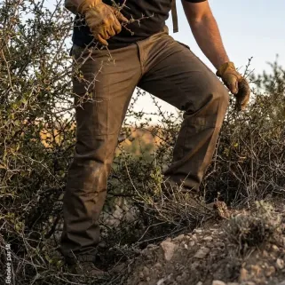 Pantalon treillis kaki pour chasse et extérieur