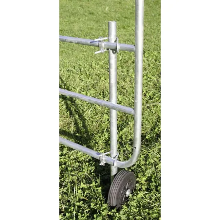 Roue d'appui KERBL pour barrière d'herbage 200mm