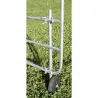 Roue d'appui KERBL pour barrière d'herbage 200mm