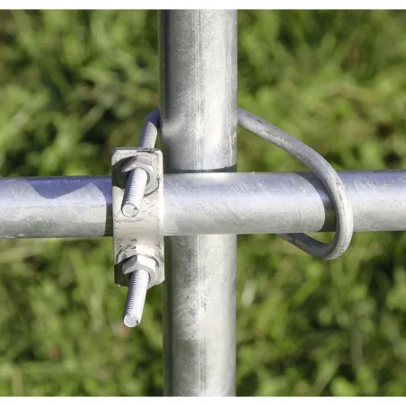 Roue d'appui KERBL pour barrière d'herbage 200mm