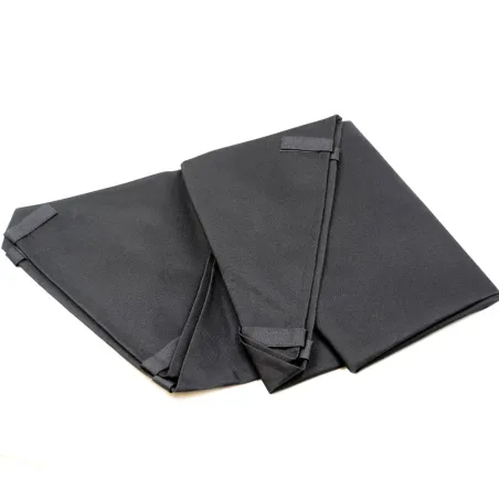 Tapis étanche pour enclos petits animaux 50x50cm noir