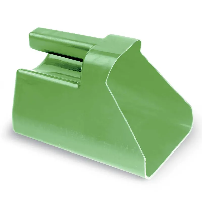 Pelle à grains plastique