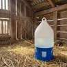 Abreuvoir siphoïde pour pigeons 5L avec poignée
