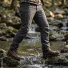 Pantalon Fighter noir - Résistant pour élevage et extérieur