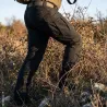 Pantalon Fighter noir - Résistant pour élevage et extérieur