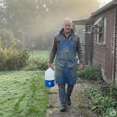Abreuvoir siphoïde pour pigeons 5L avec poignée