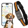 Collier traceur GPS 4G pour animaux chien - IP65 - Application gratuite