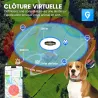Collier traceur GPS 4G pour animaux chien - IP65 - Application gratuite