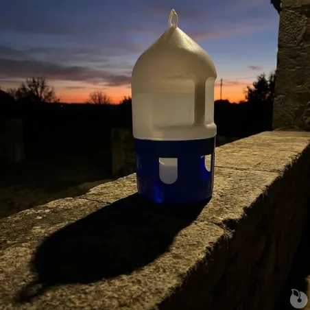 Abreuvoir siphoïde pour pigeons 5L avec poignée