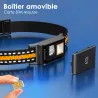 Collier traceur GPS 4G pour animaux chien - IP65 - Application gratuite