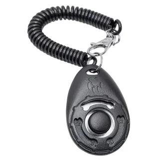 Clicker d'entraînement avec bracelet et mousqueton - 315.3460