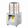 Plumeuse humide inox 117 doigts, tambour Ø 30,5 cm, 1 500 W