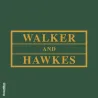Veste Poacher Walker and Hawkes - Coton ciré vert style anglais