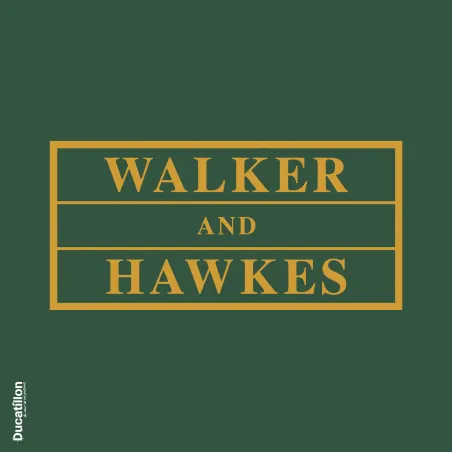 Blouson chasse Amersham Waist Vert - Walker & Hawkes