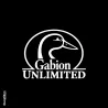 T-shirt noir tubulaire Baie Gabion Unlimited