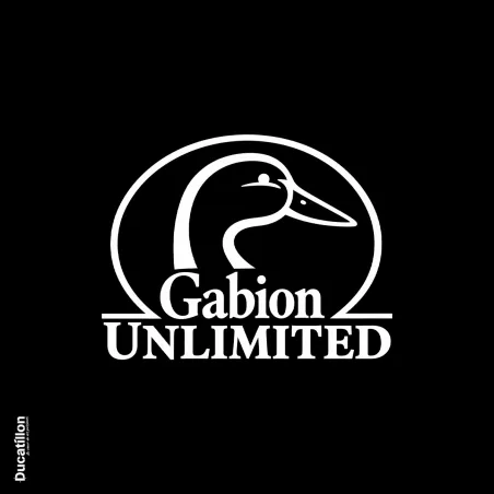 T-shirt kaki unisexe Gabion Unlimited léger