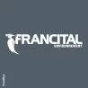 Jean anti-coupure Francital protection avant jambes