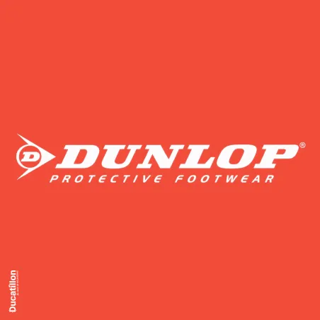 Bottes Dunlop RigPro Purofort étanches marron O4 FO CI SRC