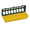 Mangeoire plastique 30cm pour volailles et poussins