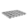 Moule silicone 24 mini tartelettes Pradel - Cuisine facile