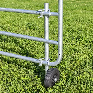 Roue d'appui KERBL pour barrière d'herbage 200mm