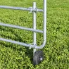 Roue d'appui KERBL pour barrière d'herbage 200mm