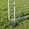 Roue d'appui KERBL pour barrière d'herbage 200mm