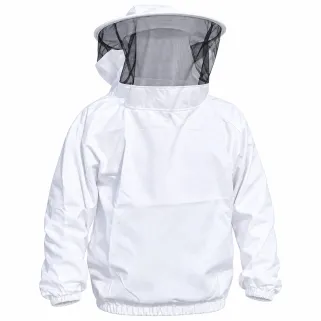 Vareuse apiculteur en coton aéré avec voile intégré