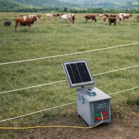 Électrificateur solaire Berger 30 - 15 000V autonome