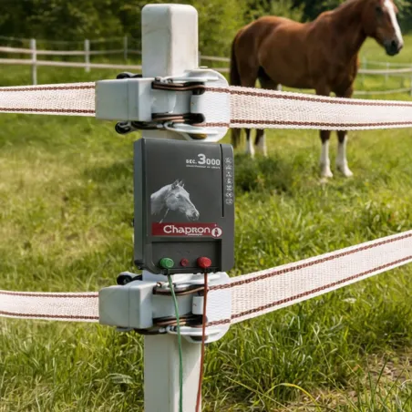 Électrificateur SEC 3000 - 2,2 J pour clôtures animales