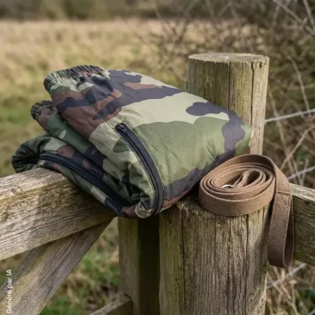 Pantalon matelassé camouflage pour extérieur