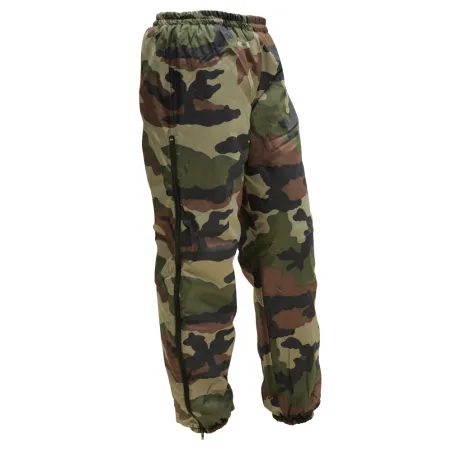 Pantalon matelassé camouflage pour extérieur