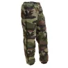 Pantalon matelassé camouflage pour extérieur