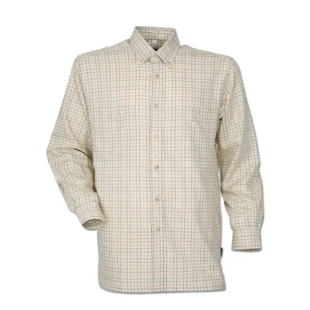 Chemise carreaux coton extérieur S à 4XL