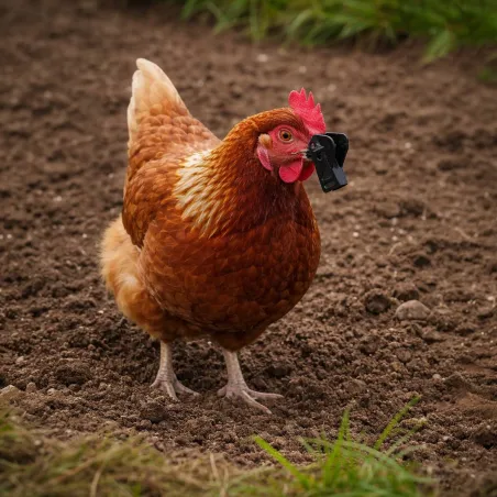 Lot de 100 couvre-becs antipicage Speed-bec petits modèles